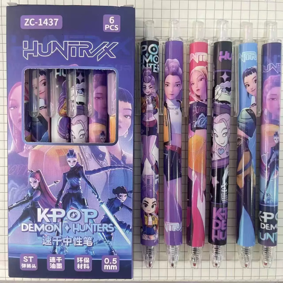 Tech Accessories For Office - Anime Lumi Mila Zoi Witch Hunter,