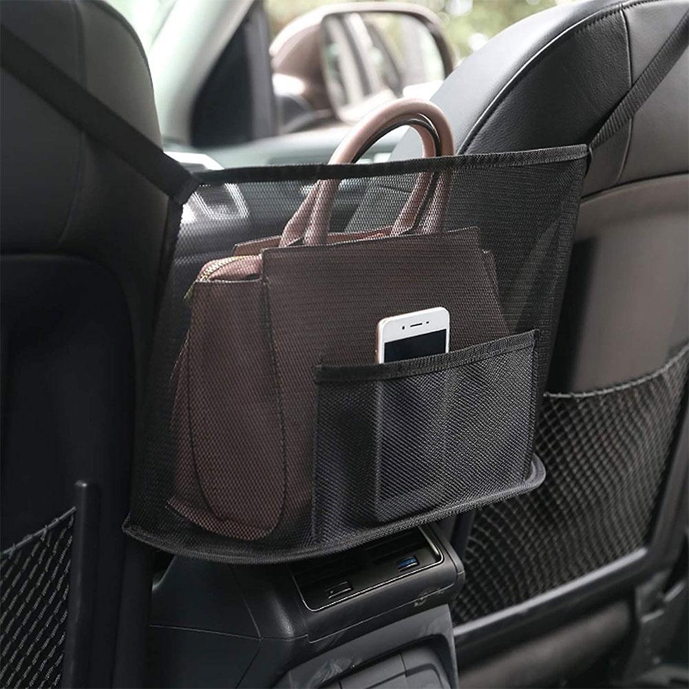 Tech Accessories Bag - Große Kapazität Auto Sitz Net Tasche