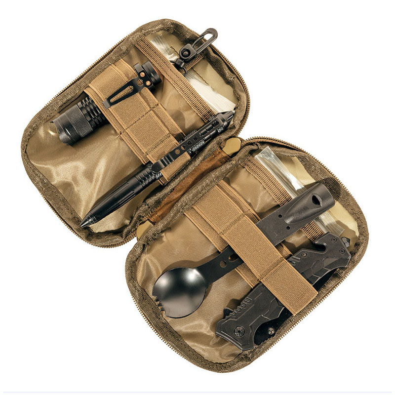 Tech Accessories Pouch - NEWTactical EDC Molle-Tasche Tragbare Kleine Medizinische