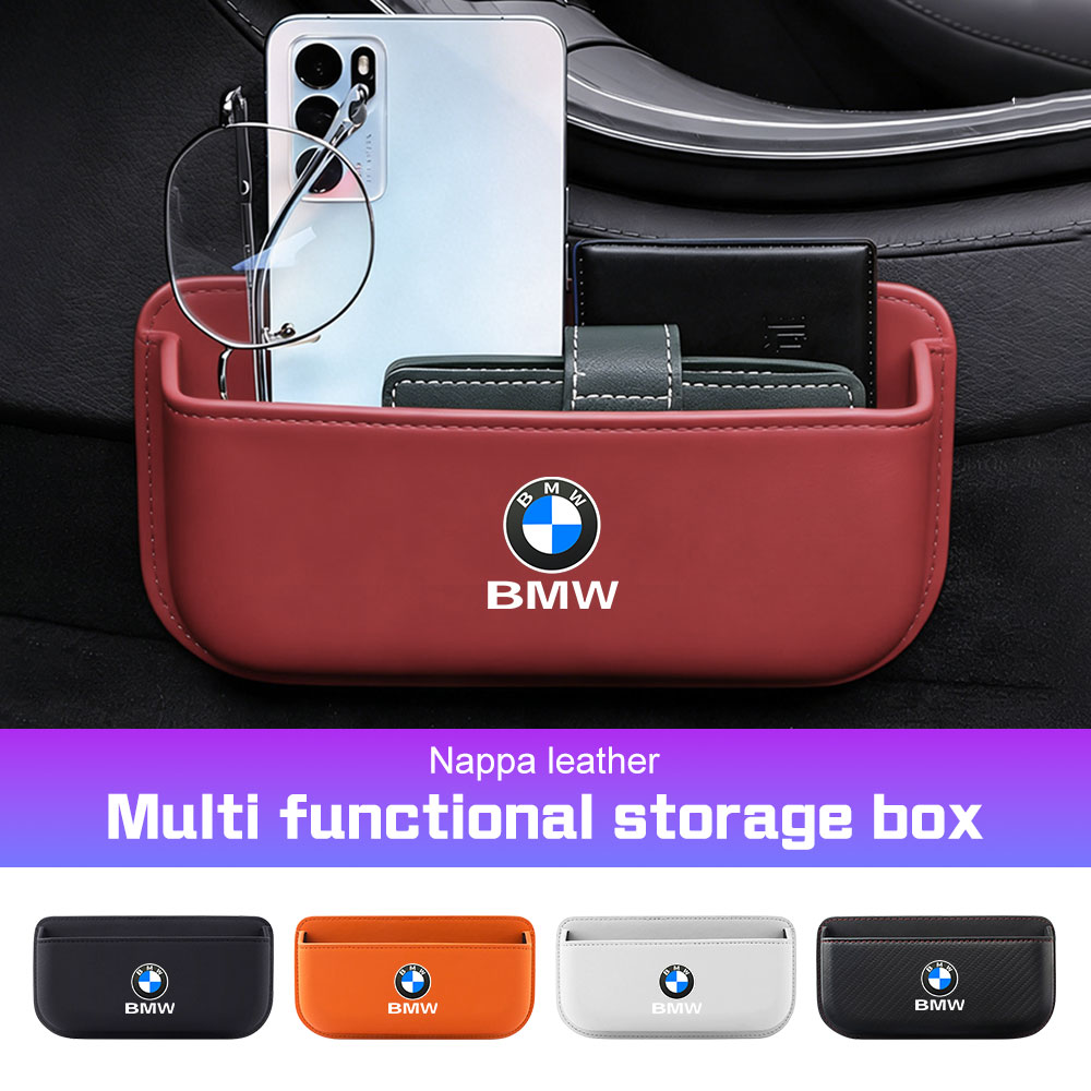 Tech Accessories Bag - Leder-Autotür-Organizer-Tasche für BMW E46 E90 E60