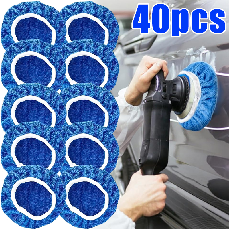 Tech House Accessories - 5-10 zoll Auto Mikrofaser Polierer Pad