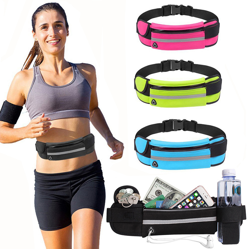 Tech Accessories Bag - Sport Fanny Pack Frauen Laufen Taille