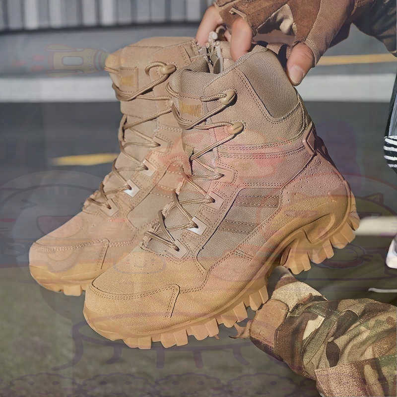 Trending Tech Accessories - Tan Long Barrel Deadlift Casual Sneakers