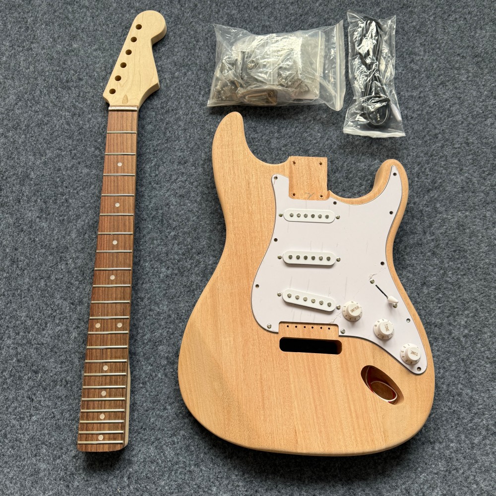 Tech House Accessories - DIY Beliebte Artikel: E-Gitarre mit 6