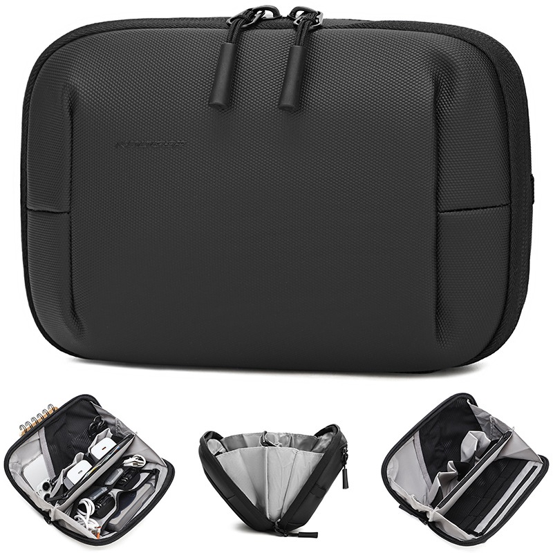 Tech Accessories Travel - Elektronik-Zubehörtasche Reise-Kabel-Organizer-Tasche Tragbare Digitale Aufbewahrungstasche Tech-Organizer-Beutel