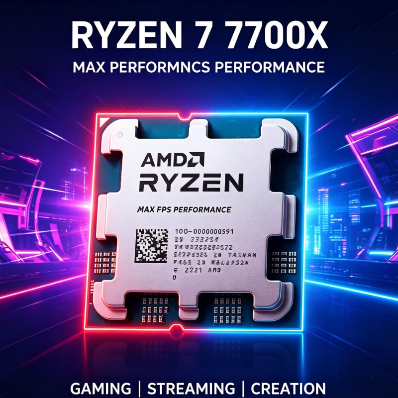Amd Cpu Ryzen 7 - AMD Ryzen 7 7700X Multi-Task-CPU 8-Kern