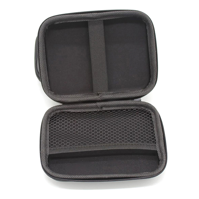 Tech Accessories Bag - 1 Stück EVA-Reißverschlusstasche Festplattenschutztasche HDD SSD