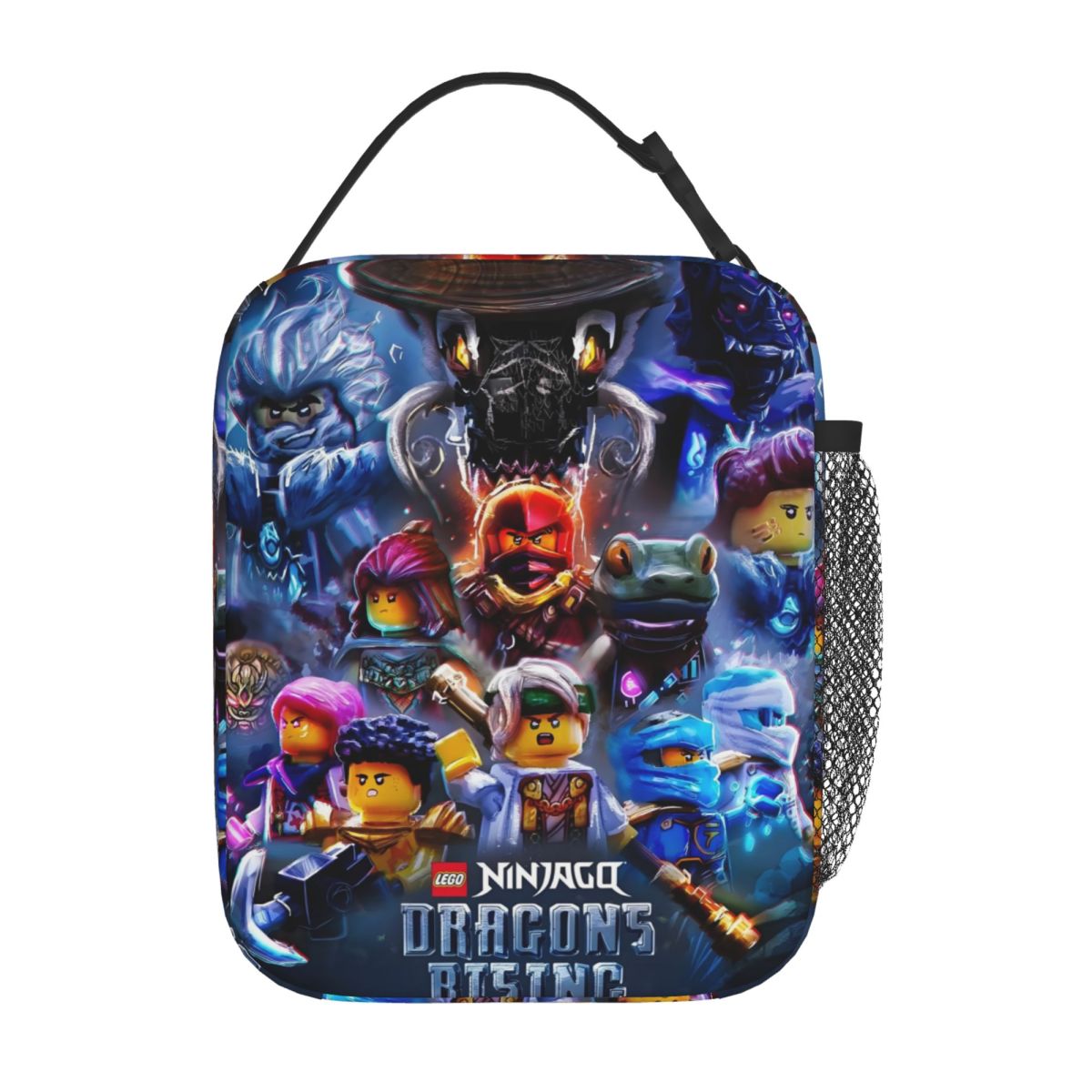 Tech Accessories For Office - Benutzerdefinierte N-Ninjagos Hero Team wiederverwendbare Lunchboxen,