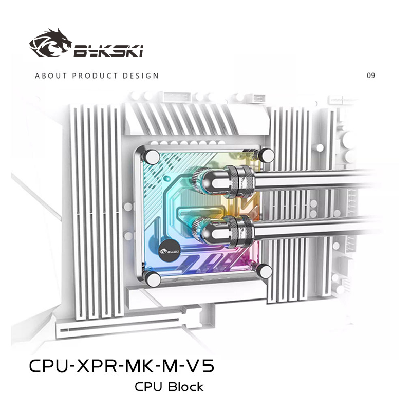 Amd Cpu Ryzen 7 - Bykski CPU-Block für INTEL LGA1700 1200
