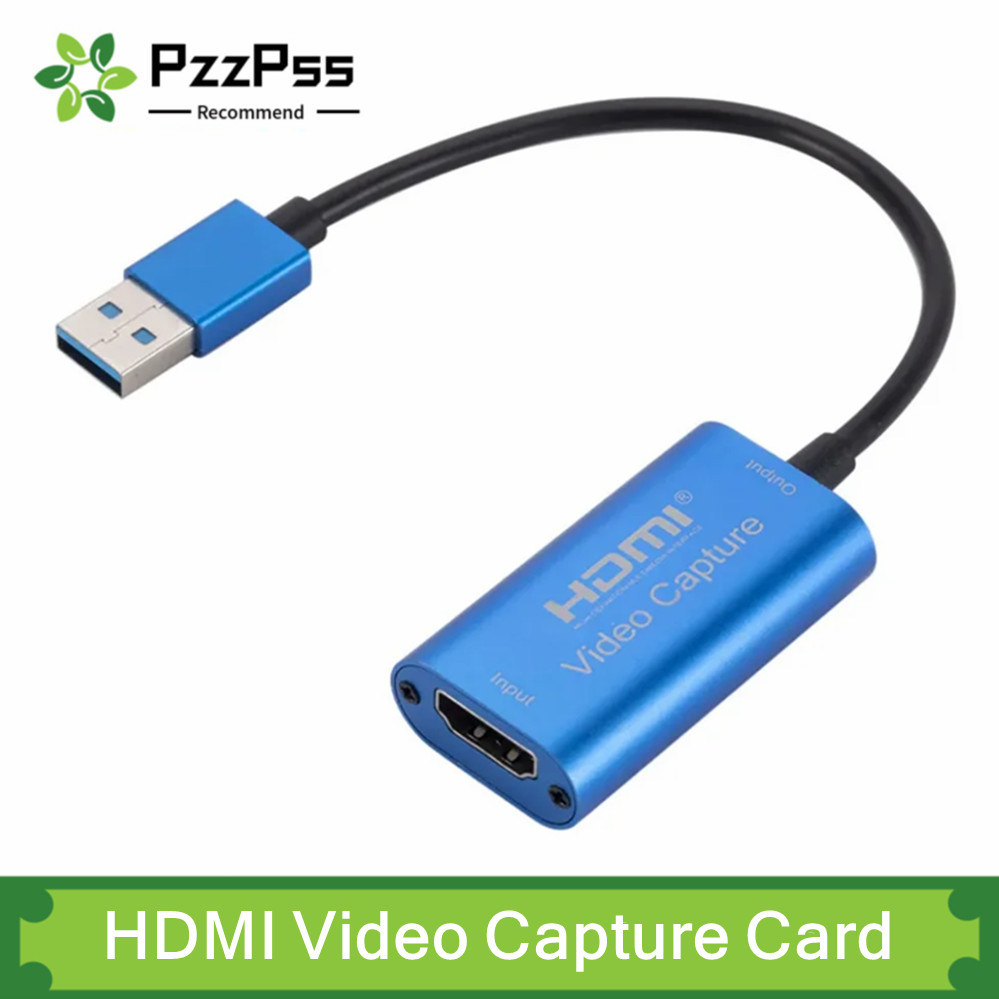 Usb C To Hdmi - USB 3,0 Video Capture Karte HD