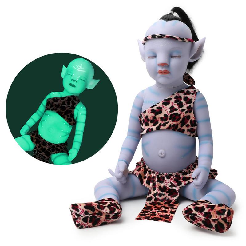 Tech Room Accessories - Neue leuchtende Avatar Reborn Puppe Kinderspielzeug