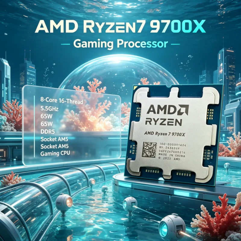 Amd Cpu Ryzen 7 - AMD Ryzen 7 9700X 8-Kern 16-Thread