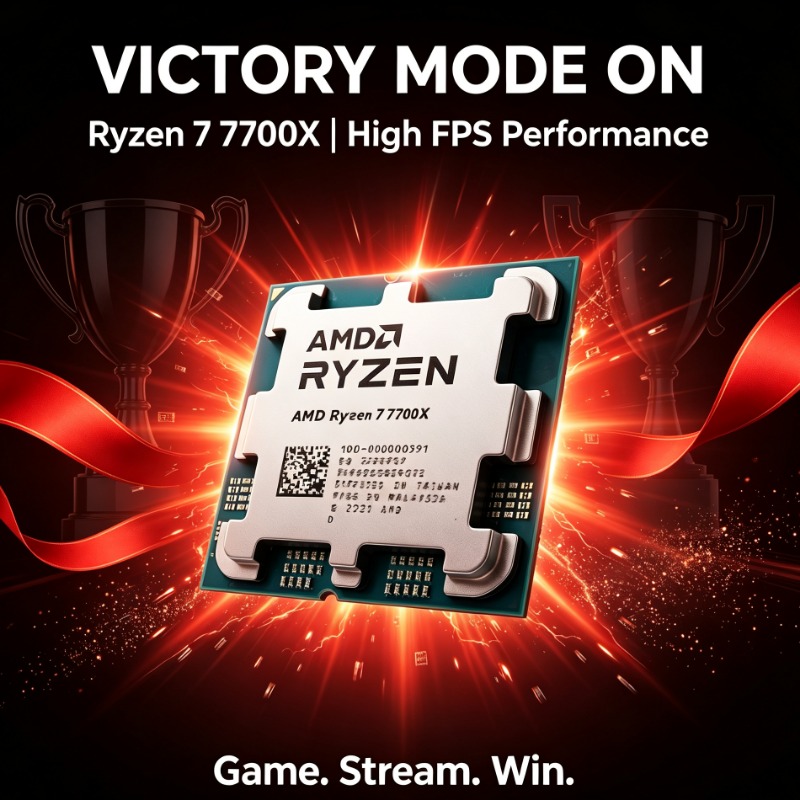 Amd Cpu Ryzen 7 - AMD Ryzen 7 7700X Content Creator