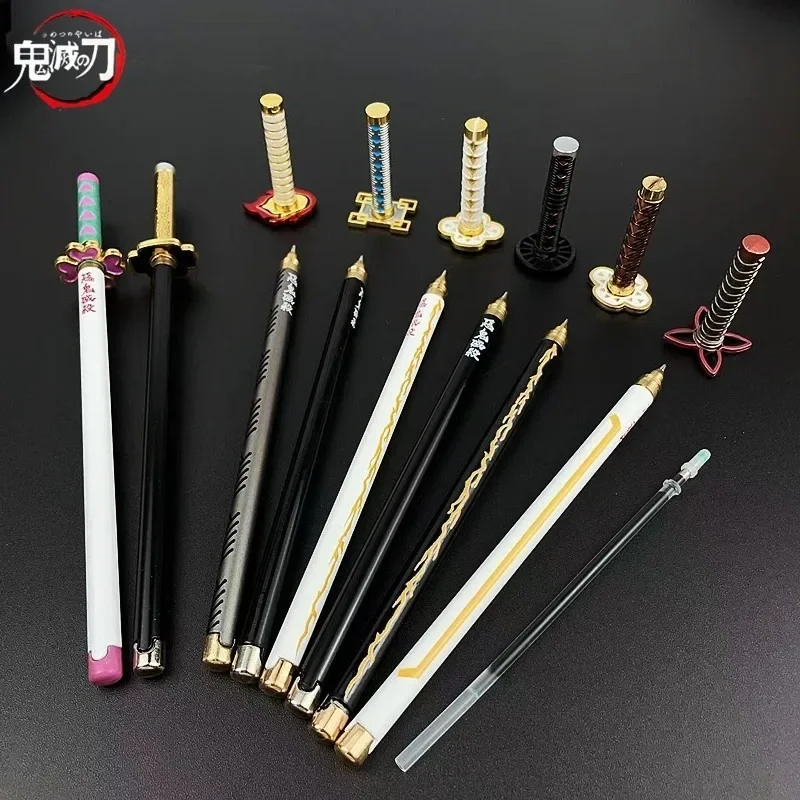 Tech Accessories For Office - 20 cm Unterschriftenstift Mitsuri Shinobu Tanjiro