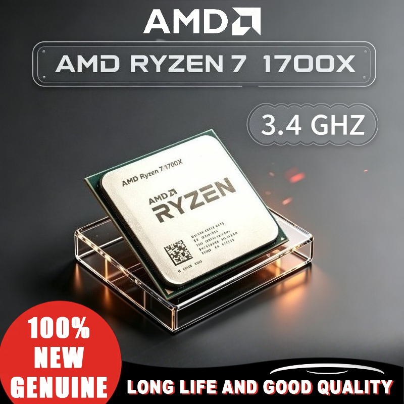 Amd Cpu Ryzen 7 - AMD Ryzen 7 1700X Achtkern 3,4
