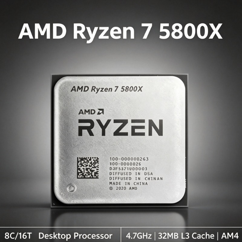 Amd Cpu Ryzen 7 - AMD Ryzen 7 5800X für AM4-Serien-Motherboards