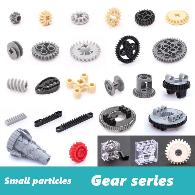 Tech Accessories Brands - MOC Gear Series DIY Bausteine Zubehör