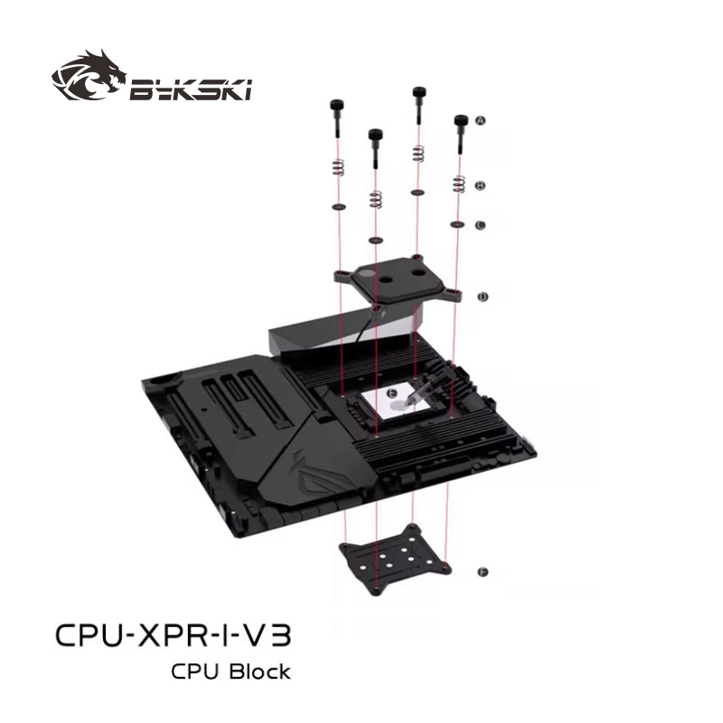 Amd Cpu Ryzen 7 - Bykski CPU-Block für INTEL LGA115X 1200
