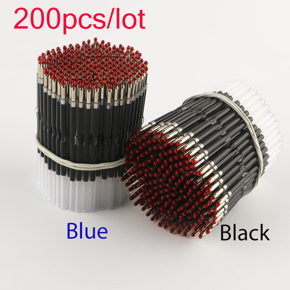 Tech Accessories For Office - 200-2000 Teile/los Schwarz/Blau Tinte Kugelschreiber Zum