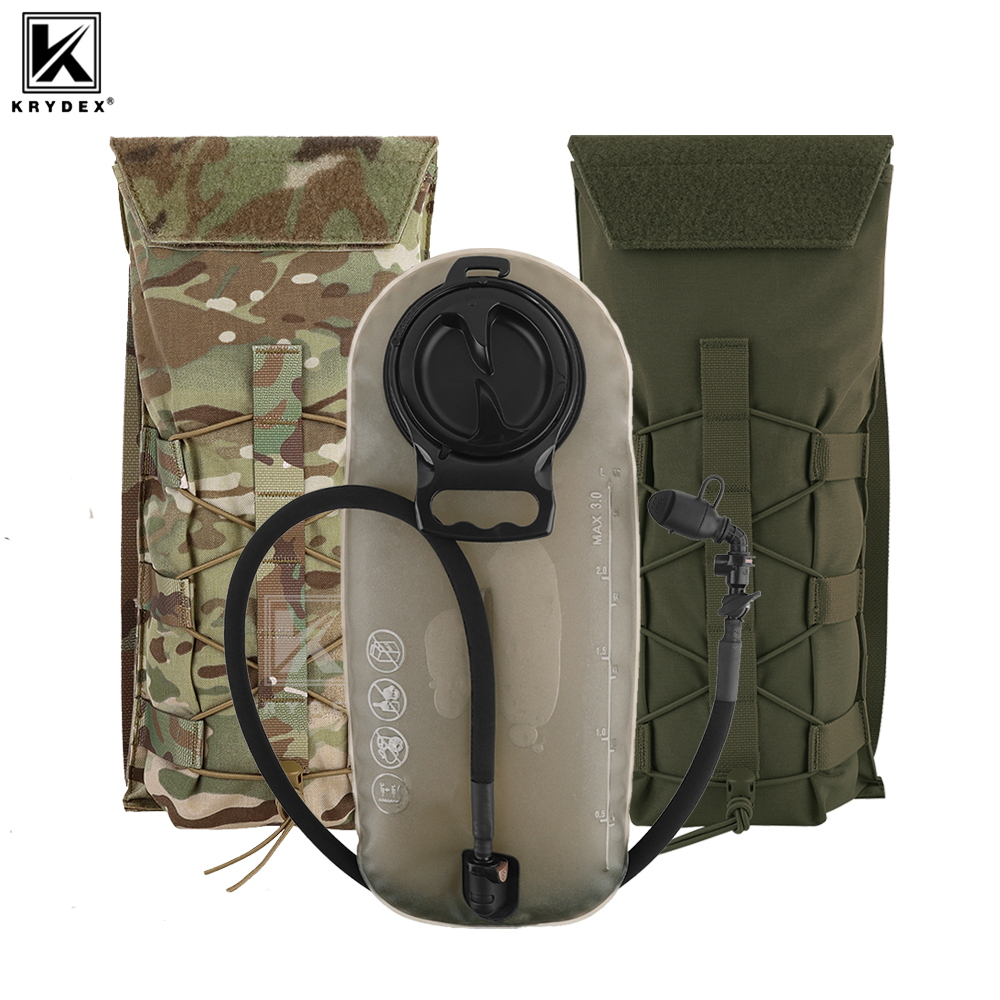 Tech Accessories Pouch - KRYDEX Taktische 3L Trink Molle Pack