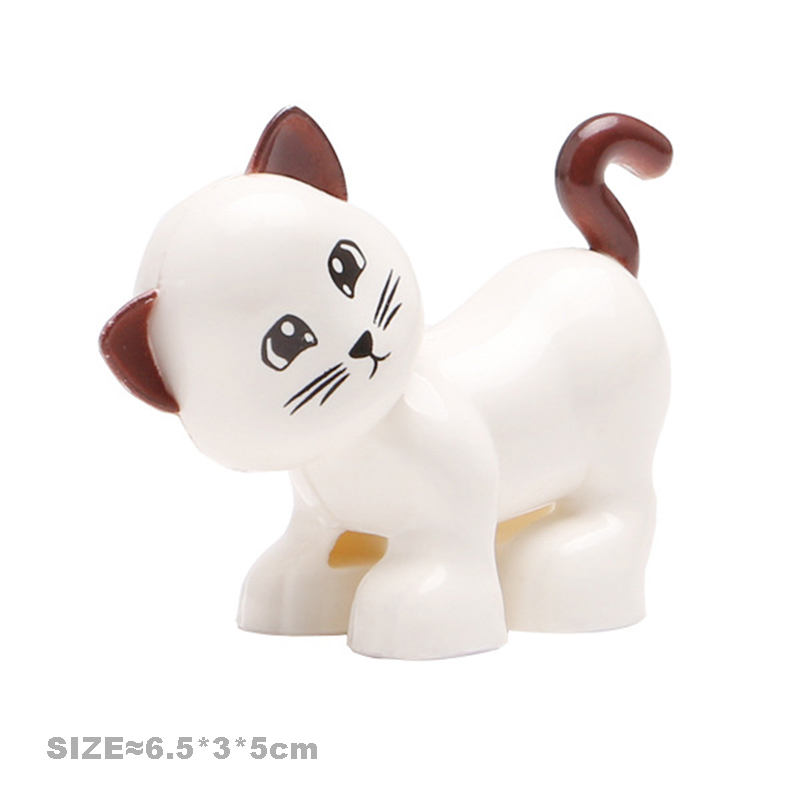 Große Größe Bausteine Katze Hu – Tech House Accessories Bewertung und Preis