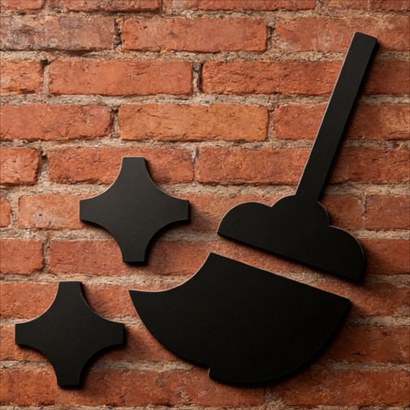3D-Acryl-Waschraum-Schild, sel – Tech Room Accessories Bewertung und Preis
