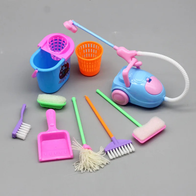 9PCS Miniatur Puppenhaus Reini – Tech House Accessories Bewertung und Preis