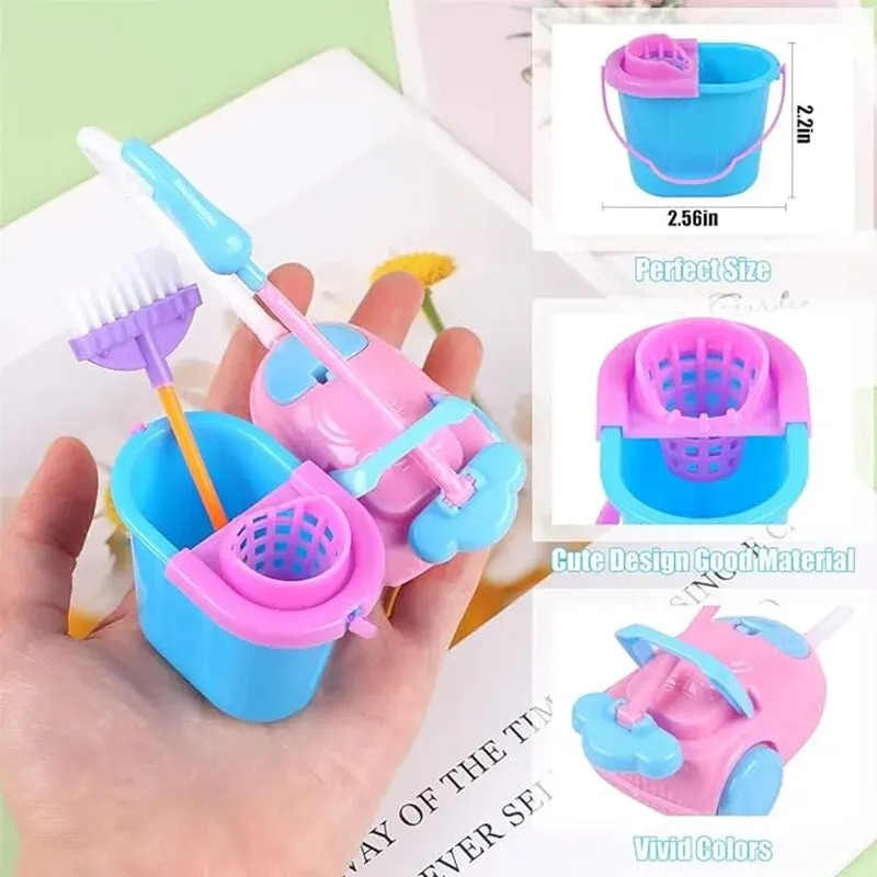 9PCS Miniatur Puppenhaus Reini – Tech House Accessories Bewertung und Preis