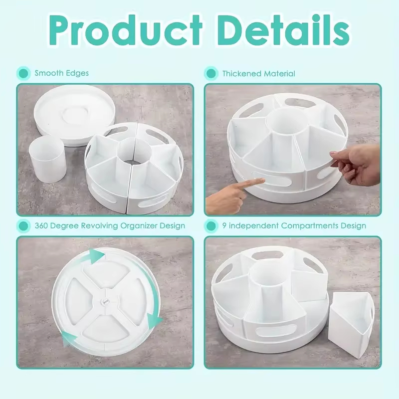 360 °   Drehbarer Schreibtisch – Tech Accessories For Office Bewertung und Preis