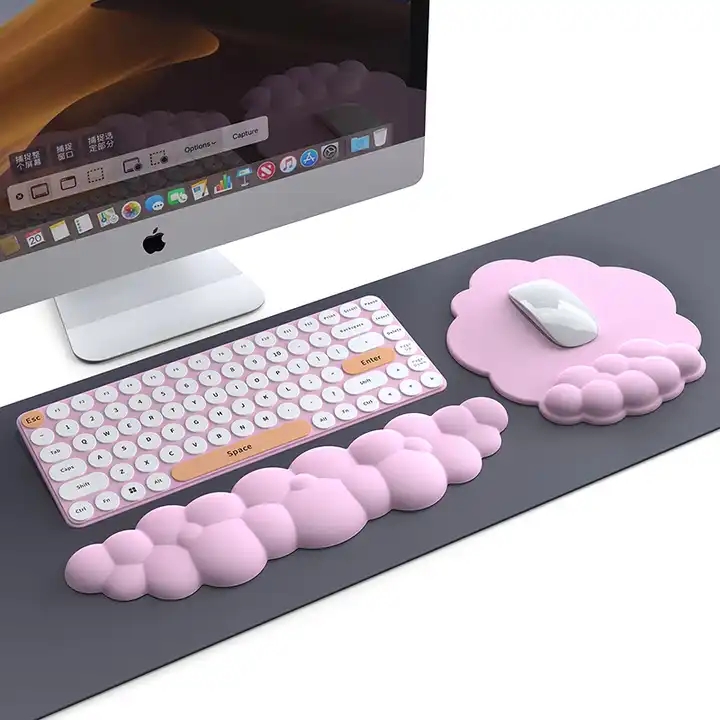 Wasserdichtes PU-Leder-Mauspad – Keyboard Wrist Pad Leather Bewertung und Preis