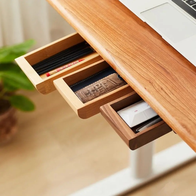 Walnuss Schreibtisch-Schublade – Tech Accessories For Office Desk Bewertung und Preis