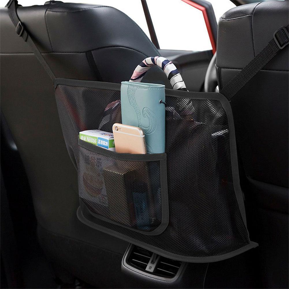 Große Kapazität Auto Sitz Net  – Tech Accessories Bag Bewertung und Preis