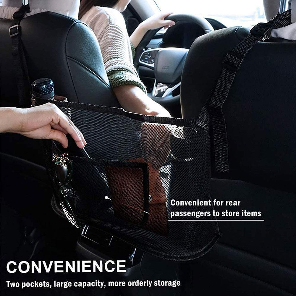 Große Kapazität Auto Sitz Net  – Tech Accessories Bag Bewertung und Preis