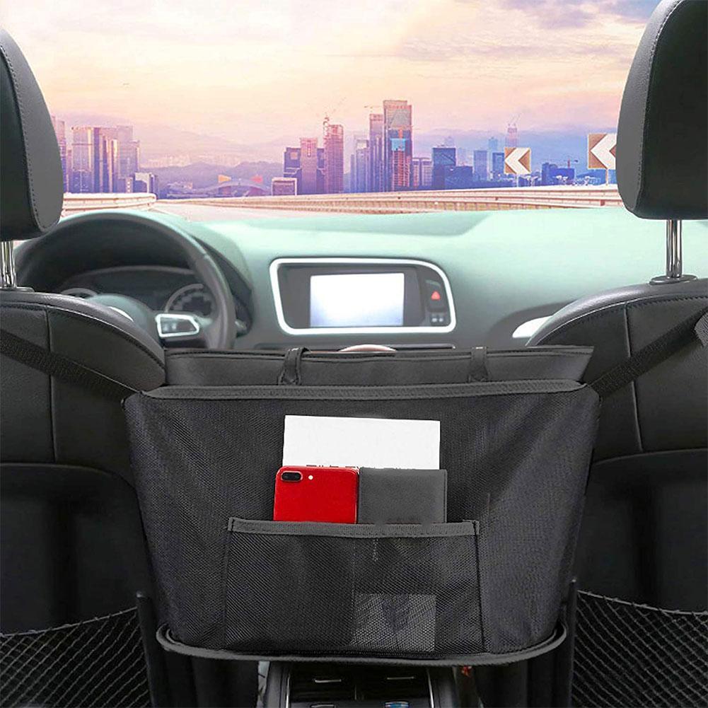 Große Kapazität Auto Sitz Net  – Tech Accessories Bag Bewertung und Preis