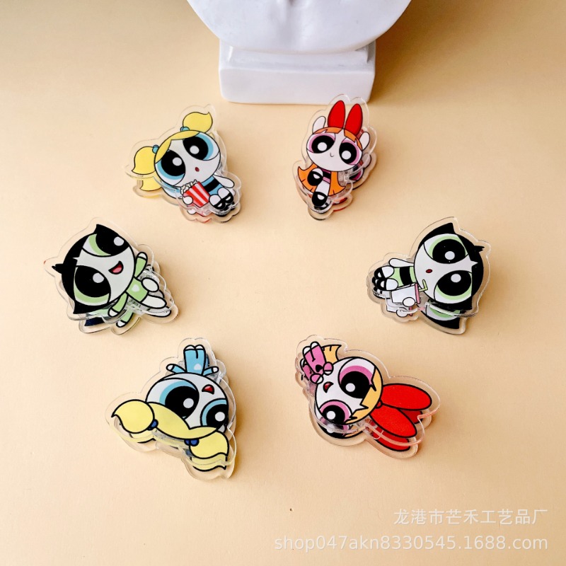 6 Stück Kawaii The Powerpuffs  – Tech Accessories For Office Bewertung und Preis