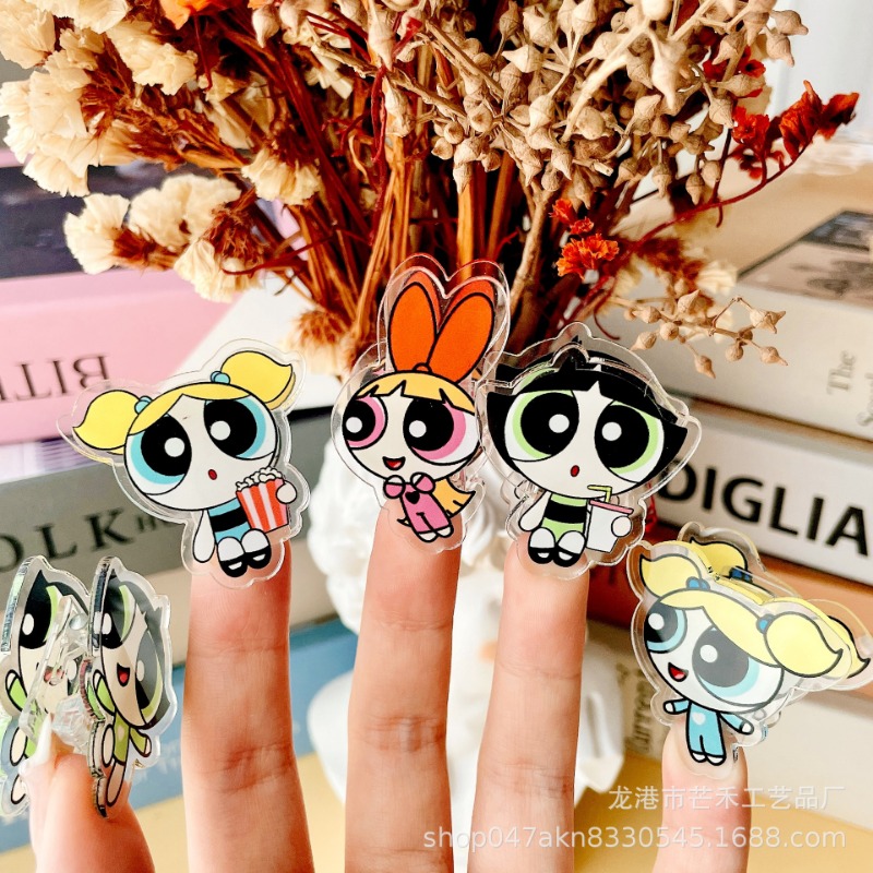 6 Stück Kawaii The Powerpuffs  – Tech Accessories For Office Bewertung und Preis