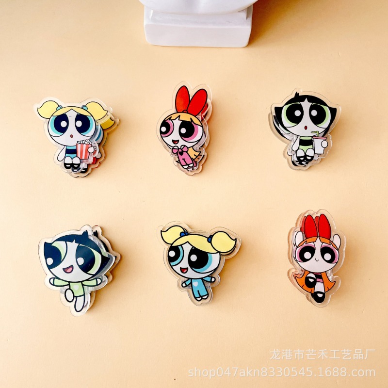6 Stück Kawaii The Powerpuffs  – Tech Accessories For Office Bewertung und Preis
