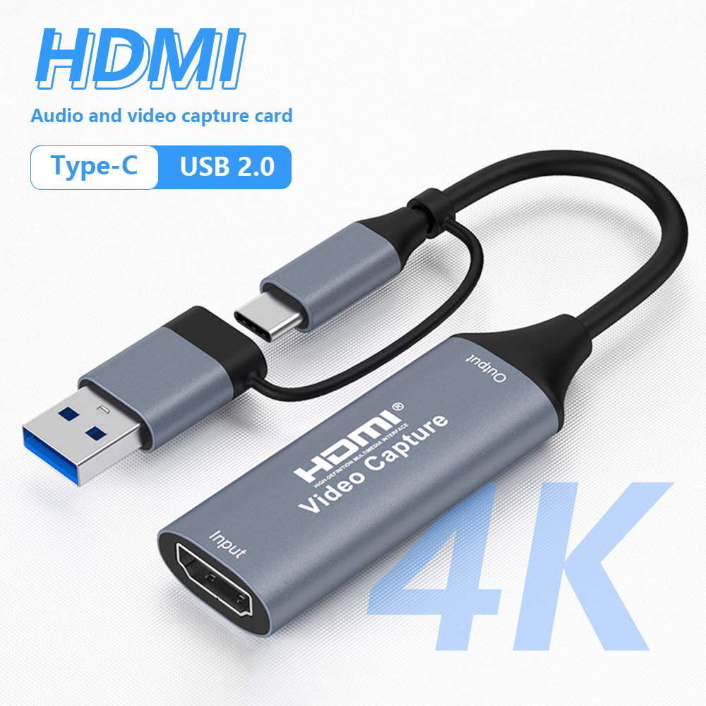 4K 2-in-1 USB 2.0 Videoaufnahm – Usb C To Hdmi Bewertung und Preis