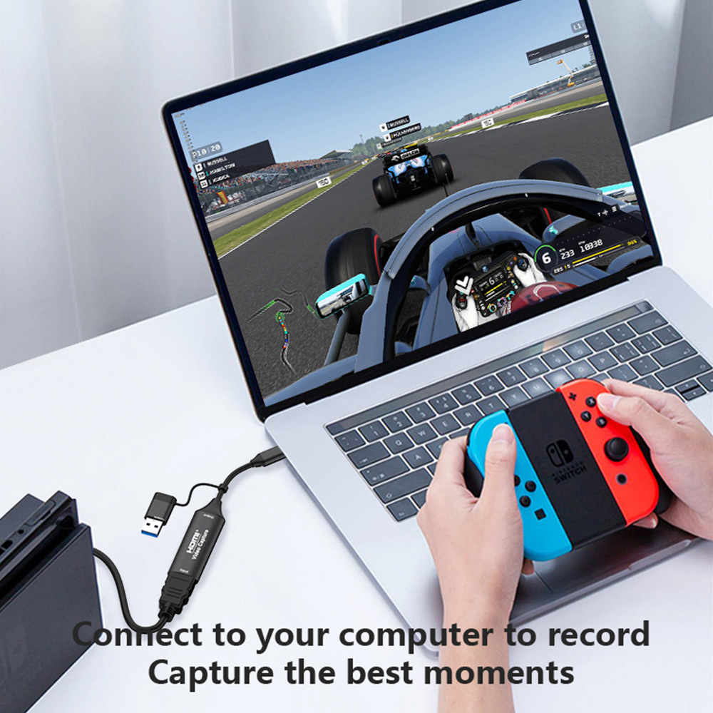 4K 2-in-1 USB 2.0 Videoaufnahm – Usb C To Hdmi Bewertung und Preis