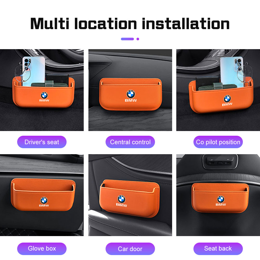 Leder-Autotür-Organizer-Tasche – Tech Accessories Bag Bewertung und Preis