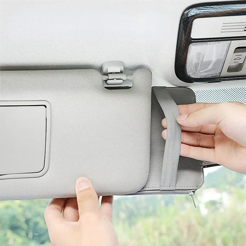 Auto-Sonnenblenden-Organizer m – Tech Accessories Bag Bewertung und Preis