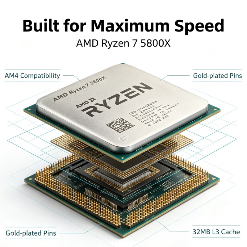 Professionelle Rendering-Works – Amd Cpu Ryzen 7 Bewertung und Preis