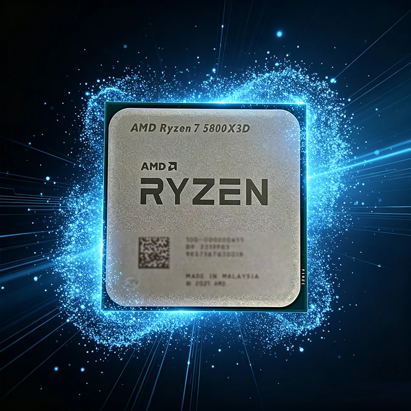 AMD Ryzen 7 5800X3D 8-Kern 16- – Amd Cpu Ryzen 7 Bewertung und Preis