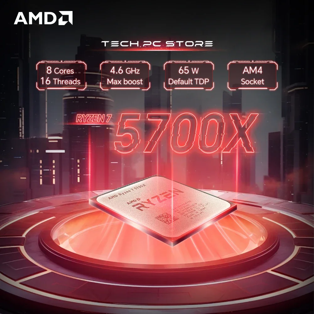 AMD Ryzen 7 5700X R7 5700X 8-K – Amd Cpu Ryzen 7 Bewertung und Preis