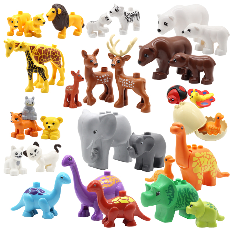 Zoo Tiere Serie Set Große Größ – Tech House Accessories Bewertung und Preis