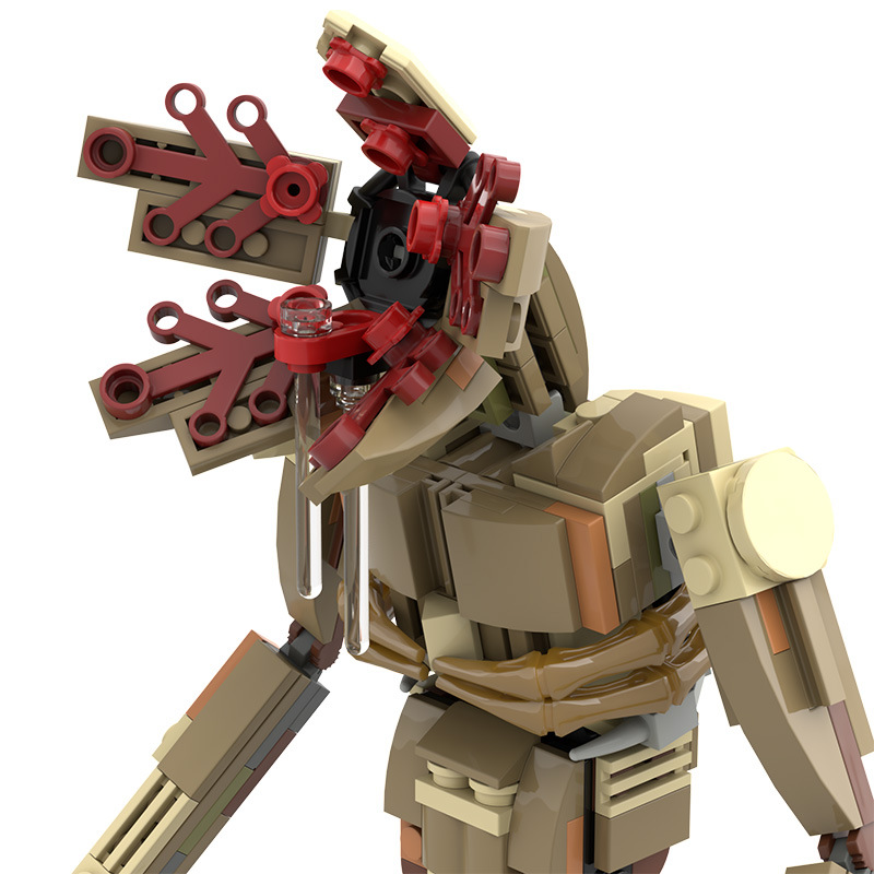 MOC Demogorgon Monster Montage – Tech House Accessories Bewertung und Preis