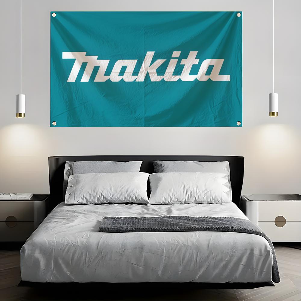 M-Makitas Tool Logo-Flaggen, F – Tech Room Accessories Bewertung und Preis