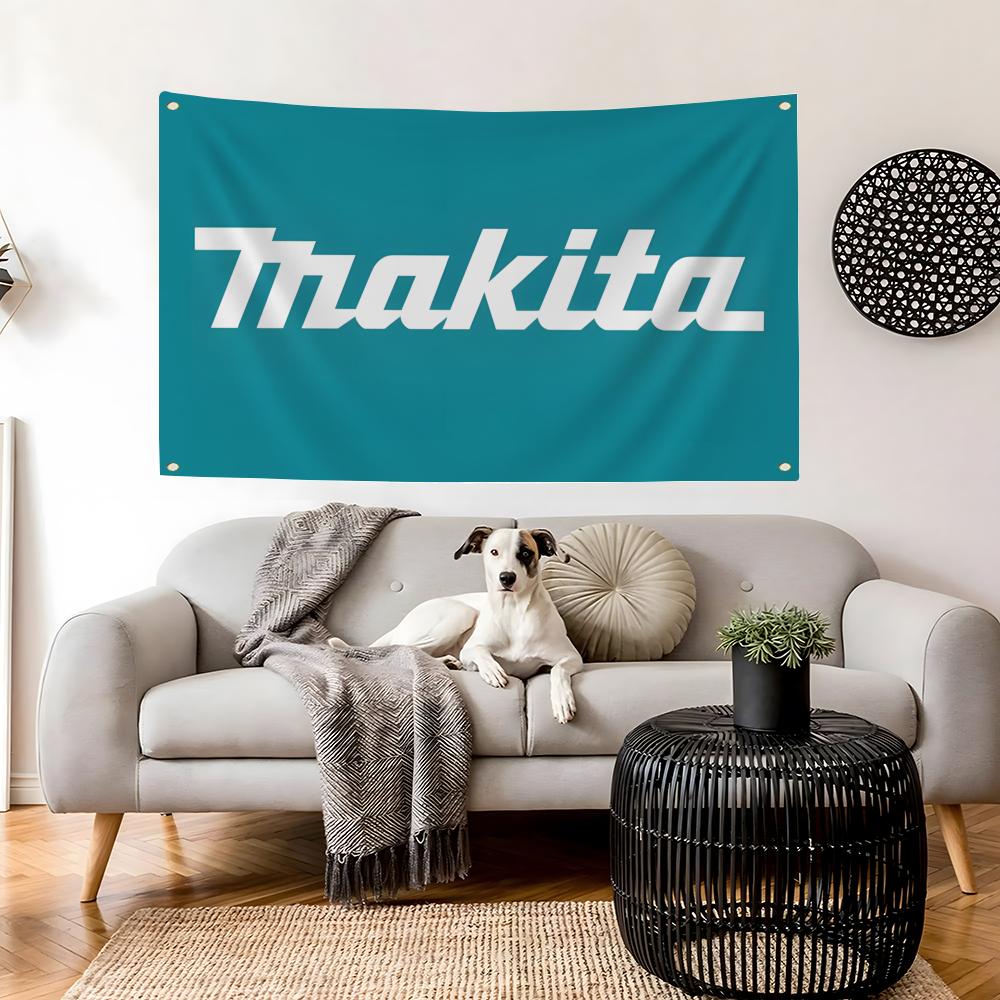 M-Makitas Tool Logo-Flaggen, F – Tech Room Accessories Bewertung und Preis