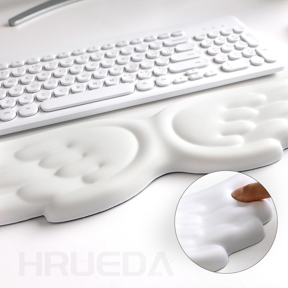 Mechanische Tastatur, Maus, Ha – Keyboard Wrist Pad Leather Bewertung und Preis