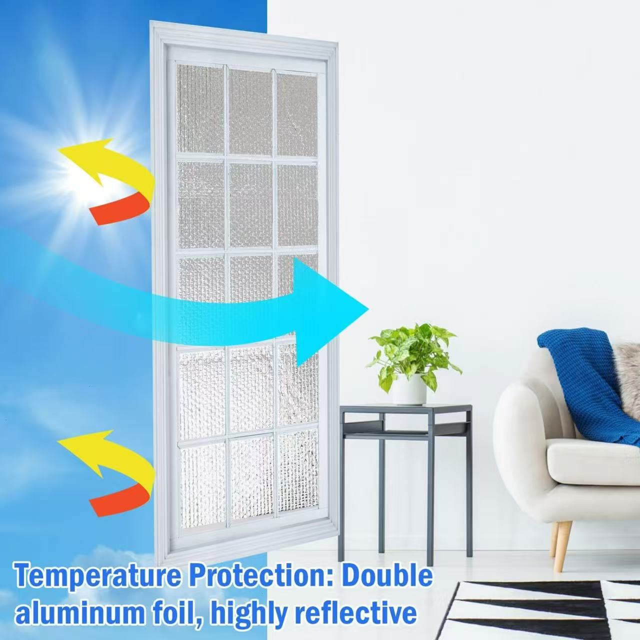 5m/Fensterfolie Sonnenschutz I – Tech Room Accessories Bewertung und Preis